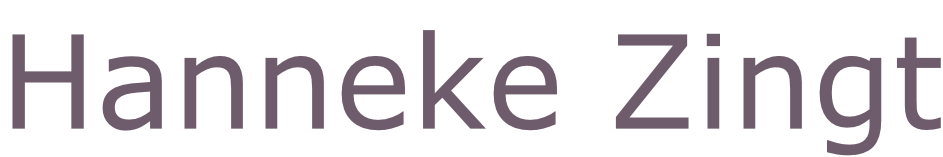 Hanneke Zingt